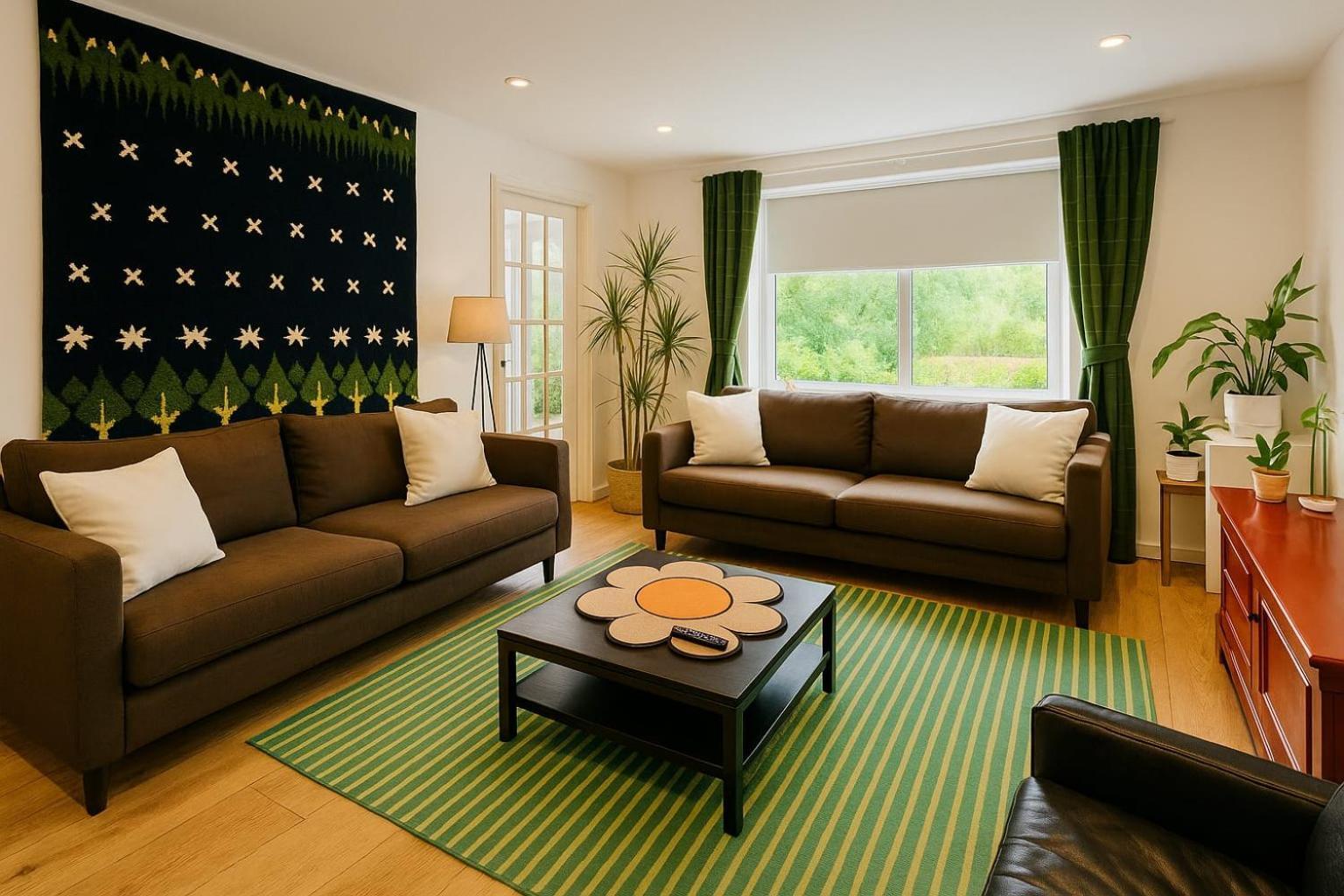 Beautiful House In The Heart Of A Golf Course. Daire Manchester Dış mekan fotoğraf